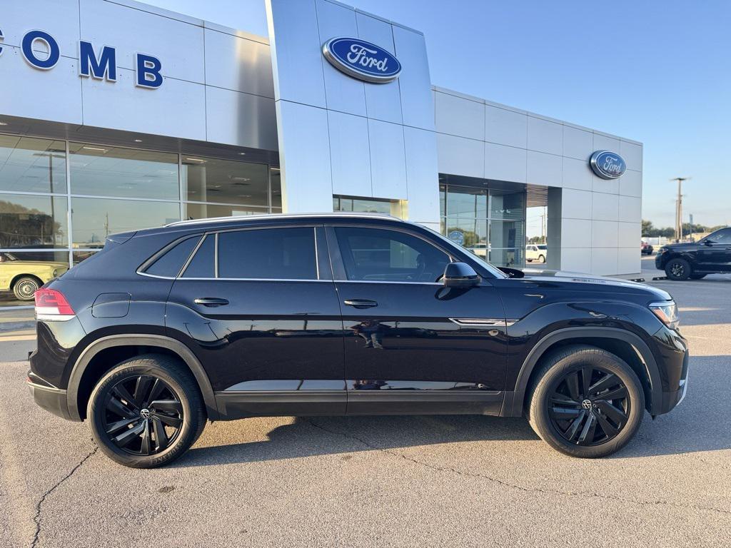 used 2022 Volkswagen Atlas Cross Sport car, priced at $25,550