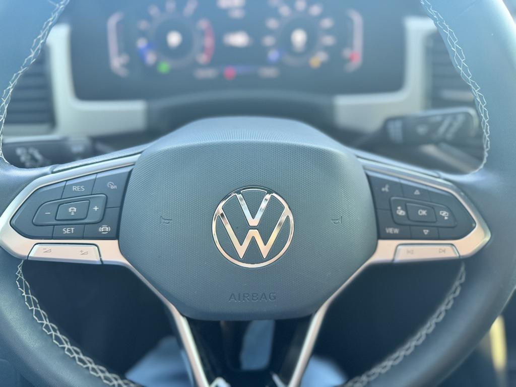used 2022 Volkswagen Atlas Cross Sport car, priced at $25,550