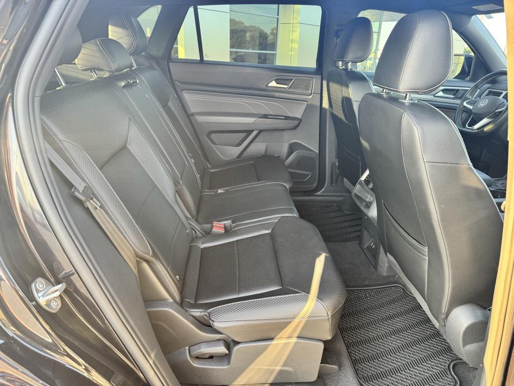 used 2022 Volkswagen Atlas Cross Sport car, priced at $25,550