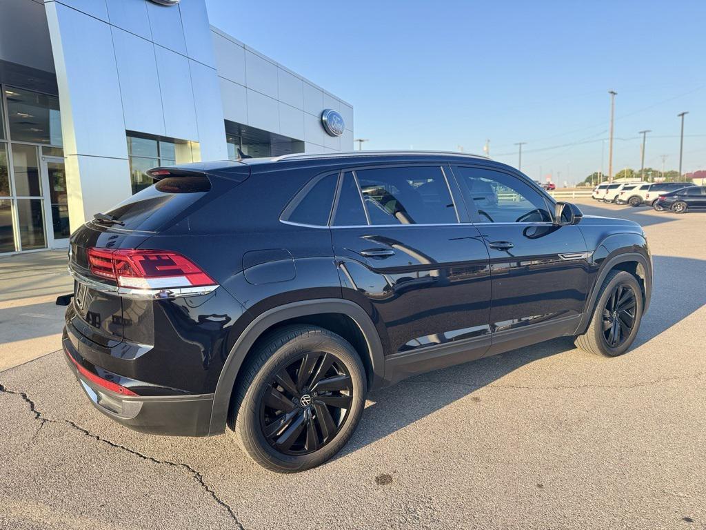 used 2022 Volkswagen Atlas Cross Sport car, priced at $25,550