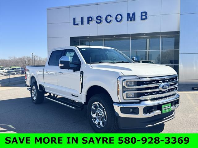 new 2025 Ford F-250 car, priced at $82,235