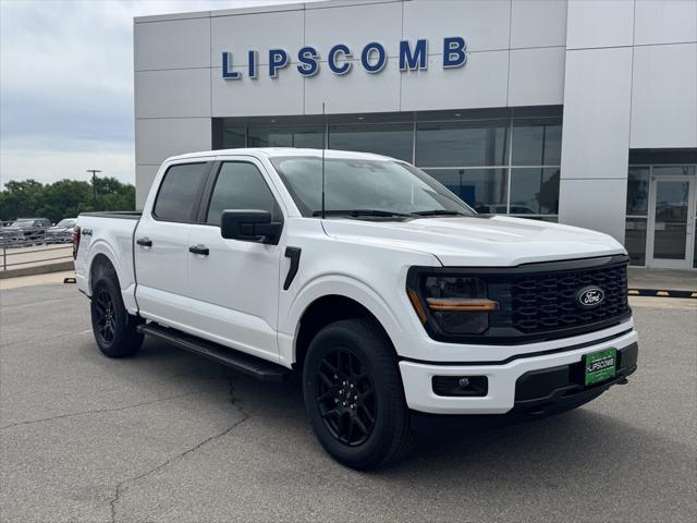 new 2025 Ford F-150 car, priced at $54,090