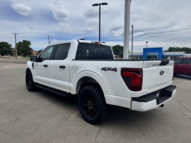 new 2025 Ford F-150 car, priced at $54,090