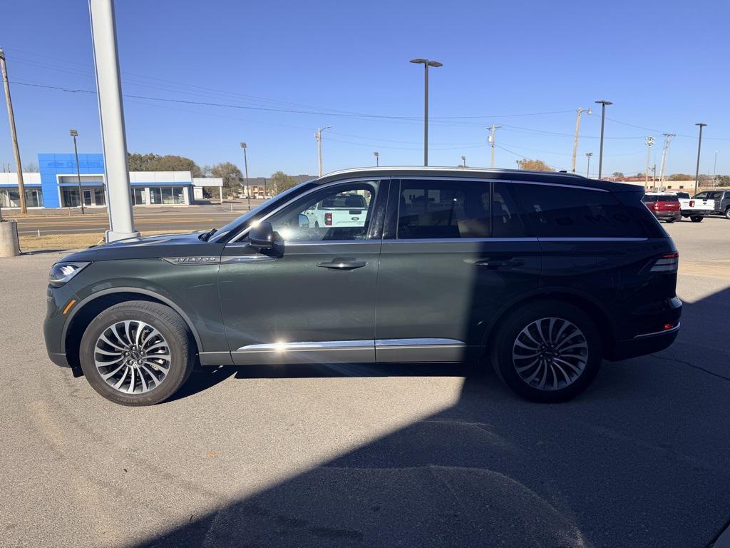 used 2022 Lincoln Aviator car, priced at $42,881
