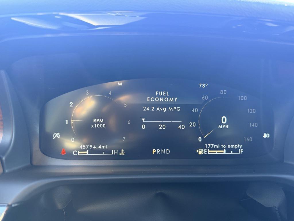 used 2022 Lincoln Aviator car, priced at $42,881