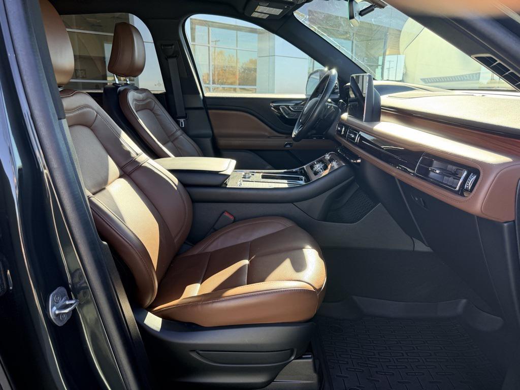 used 2022 Lincoln Aviator car, priced at $42,881