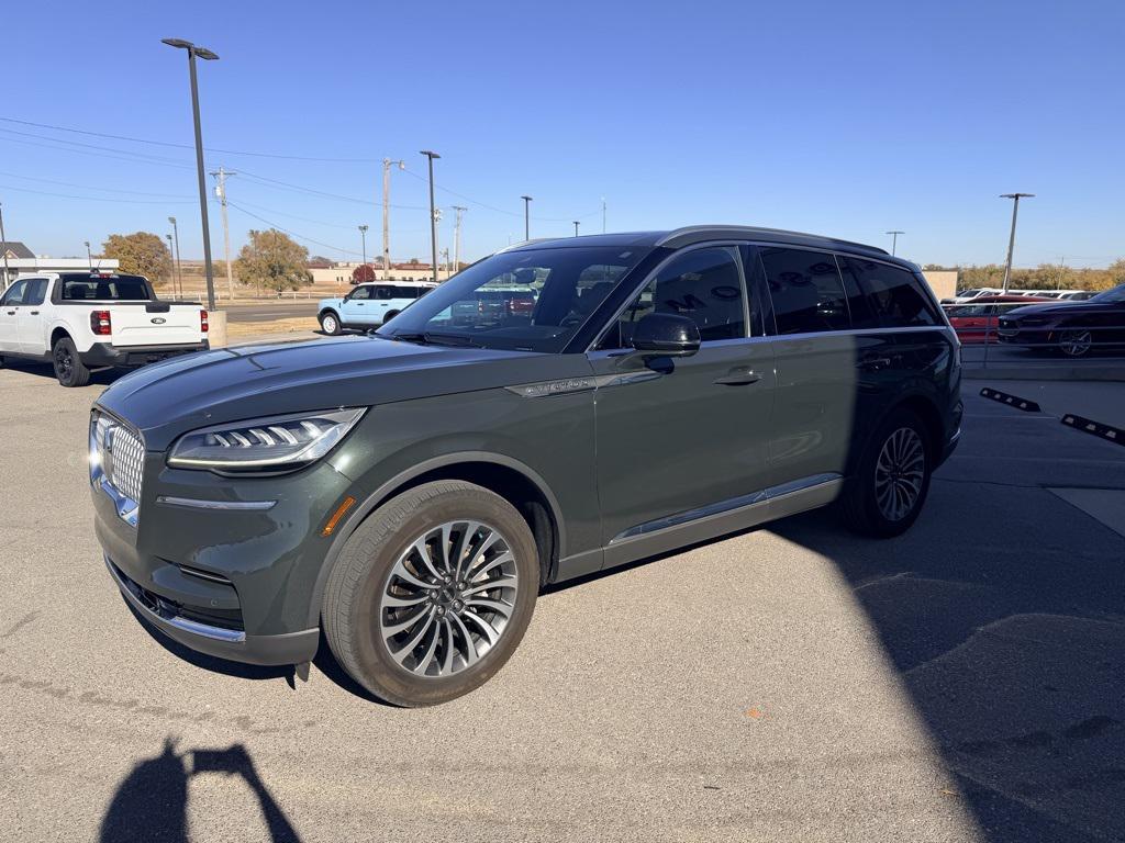 used 2022 Lincoln Aviator car, priced at $42,881