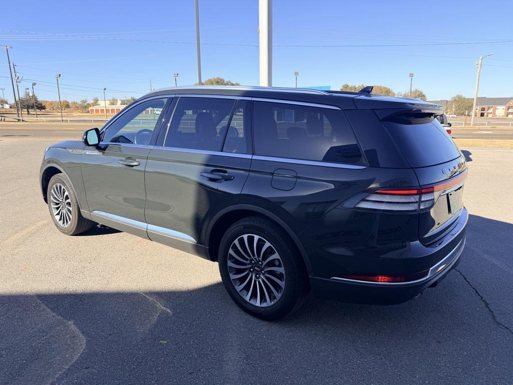 used 2022 Lincoln Aviator car, priced at $42,881