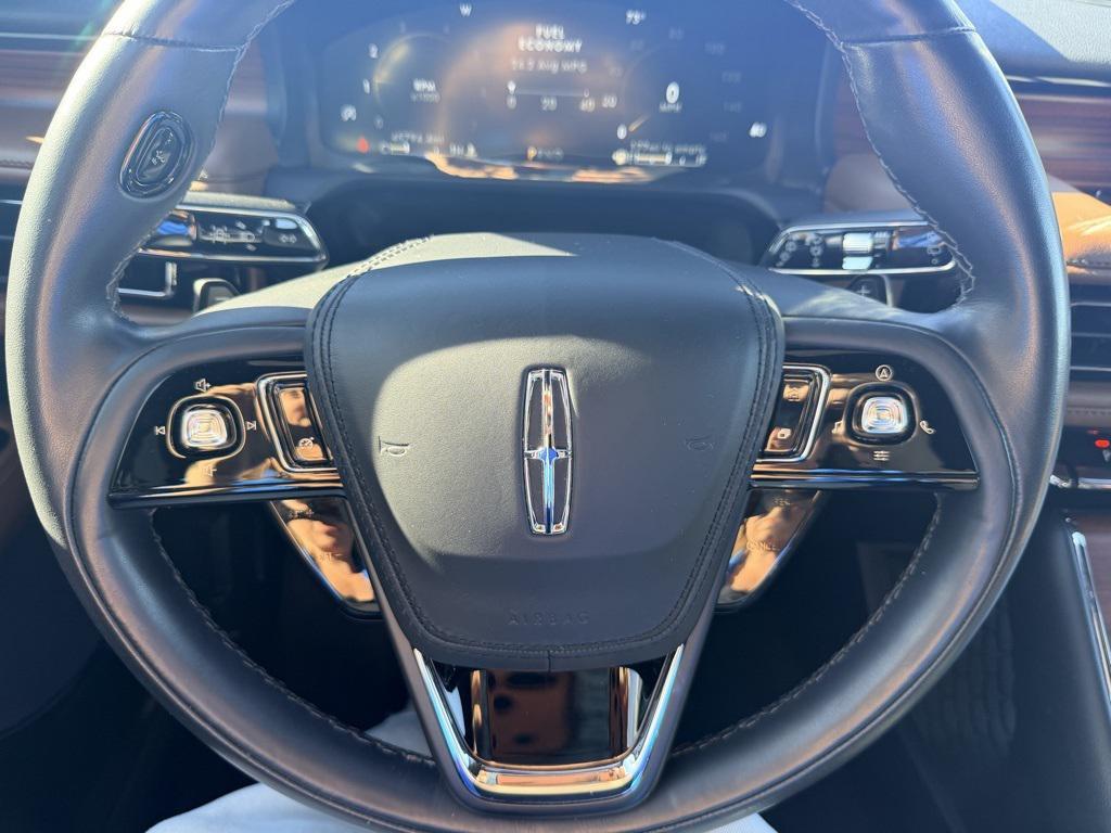 used 2022 Lincoln Aviator car, priced at $42,881
