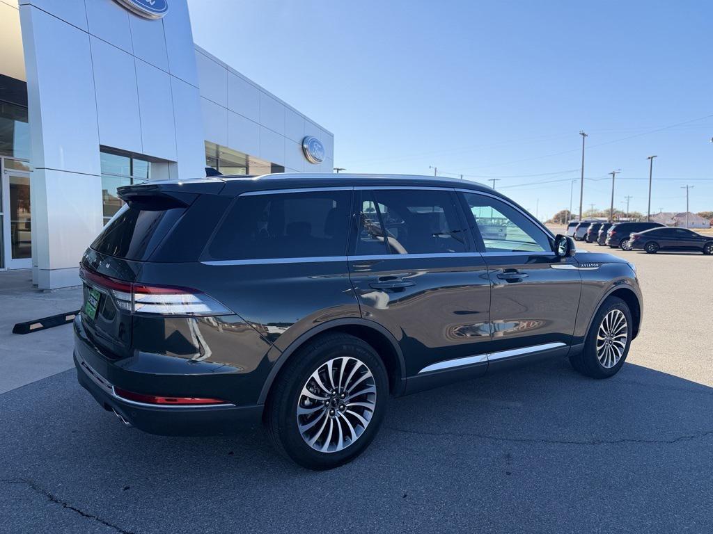 used 2022 Lincoln Aviator car, priced at $42,881