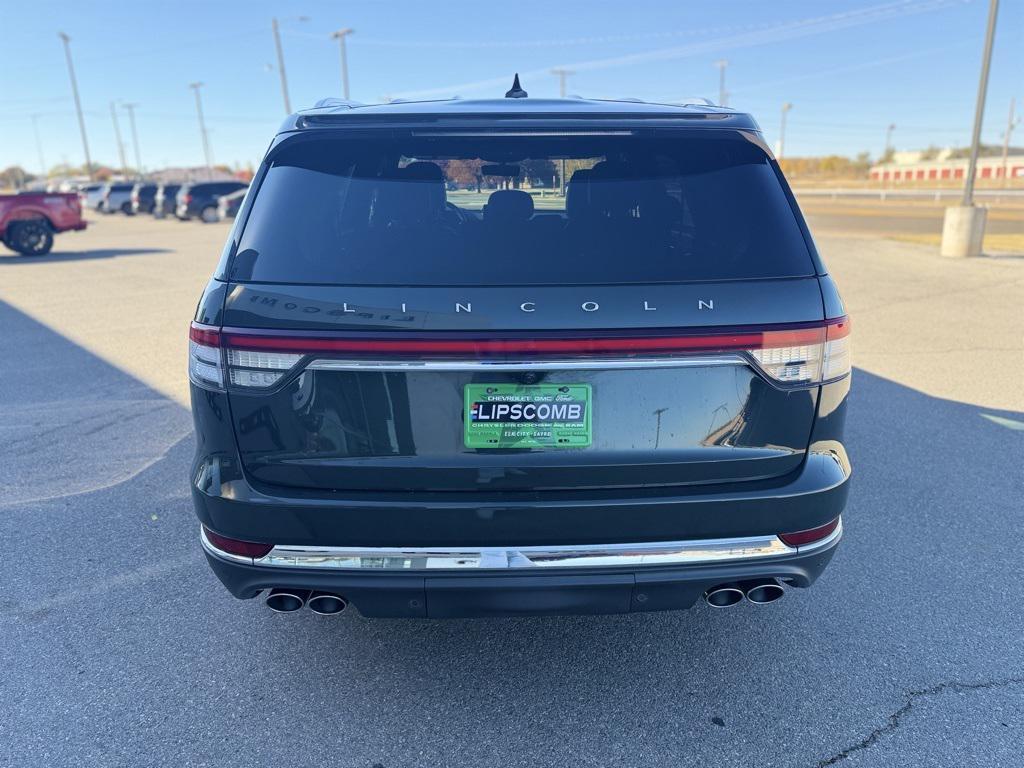 used 2022 Lincoln Aviator car, priced at $42,881