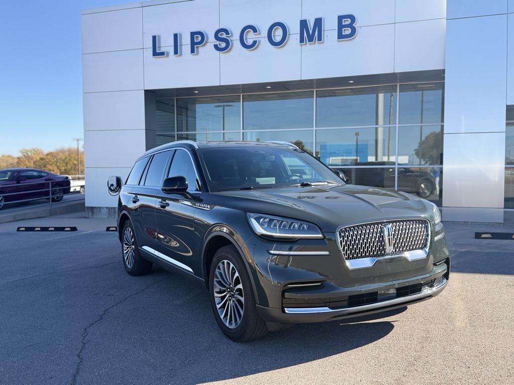 used 2022 Lincoln Aviator car, priced at $42,881