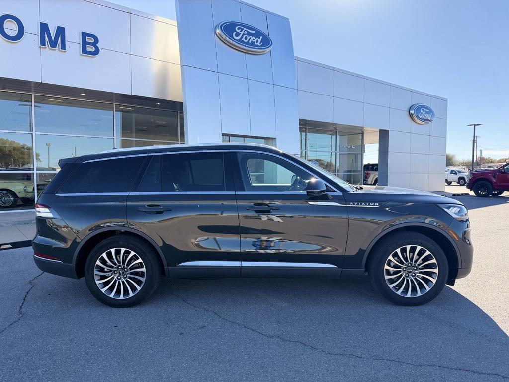 used 2022 Lincoln Aviator car, priced at $42,881