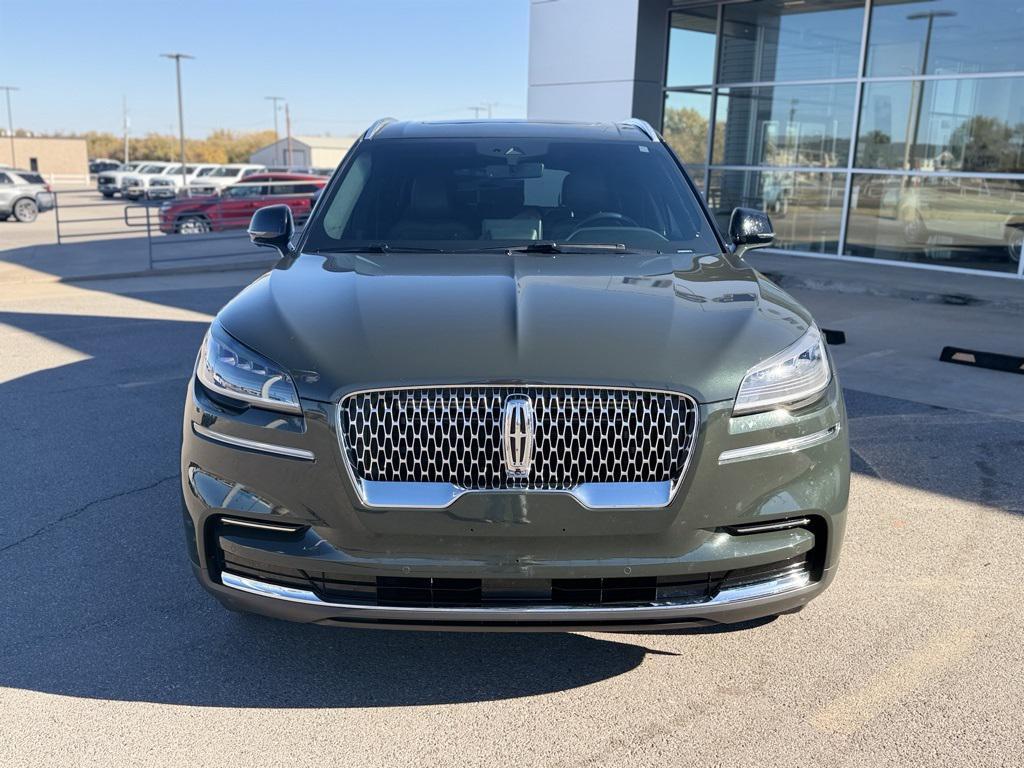 used 2022 Lincoln Aviator car, priced at $42,881