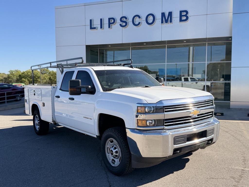 used 2017 Chevrolet Silverado 2500 car, priced at $22,440