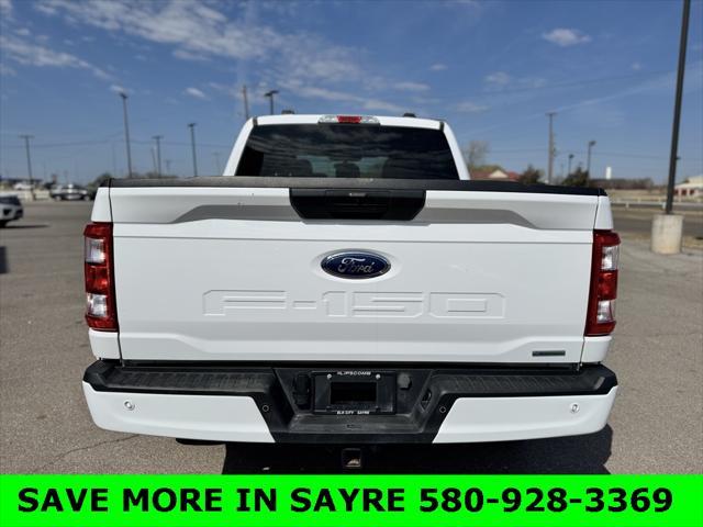 used 2023 Ford F-150 car, priced at $34,880