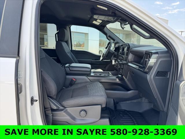 used 2023 Ford F-150 car, priced at $34,880