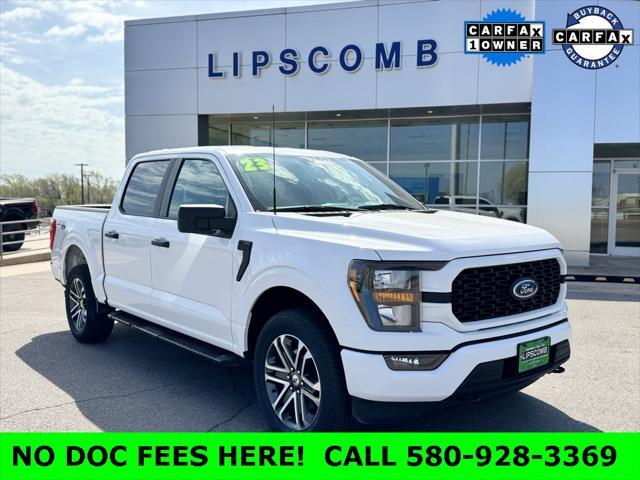 used 2023 Ford F-150 car, priced at $33,360