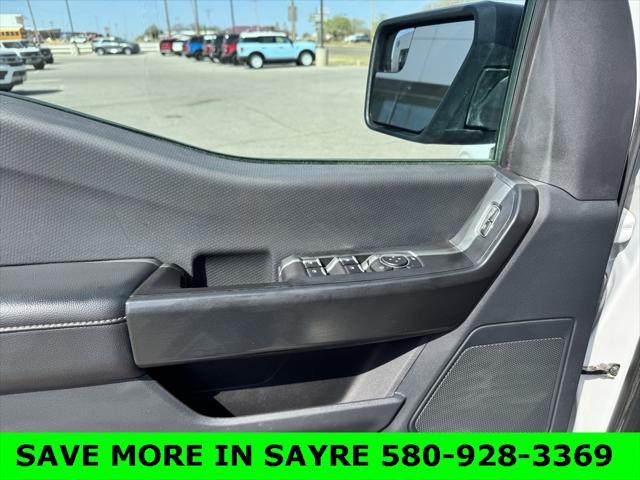 used 2023 Ford F-150 car, priced at $34,880