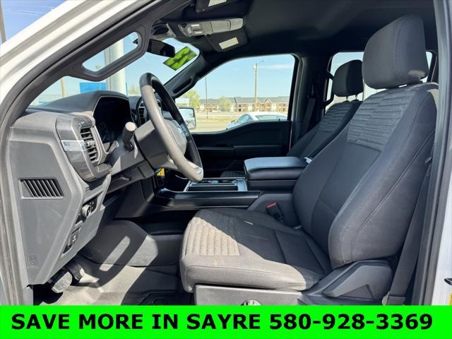 used 2023 Ford F-150 car, priced at $34,880