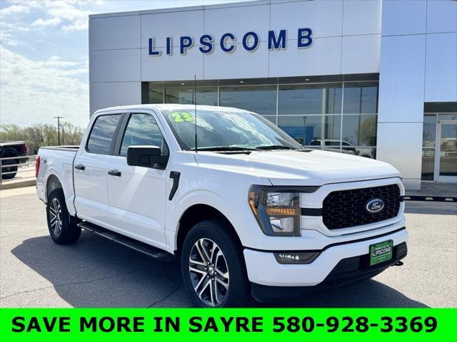 used 2023 Ford F-150 car, priced at $34,880