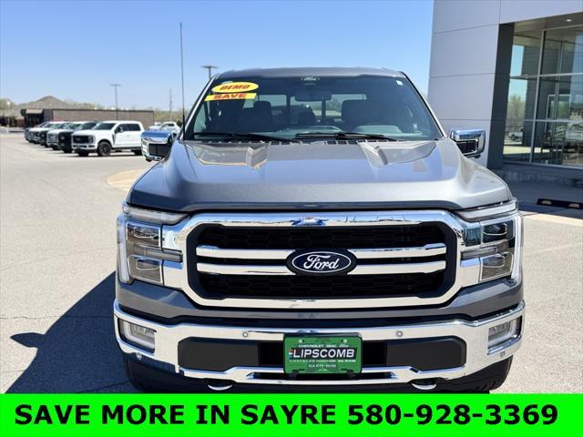 new 2024 Ford F-150 car, priced at $69,665