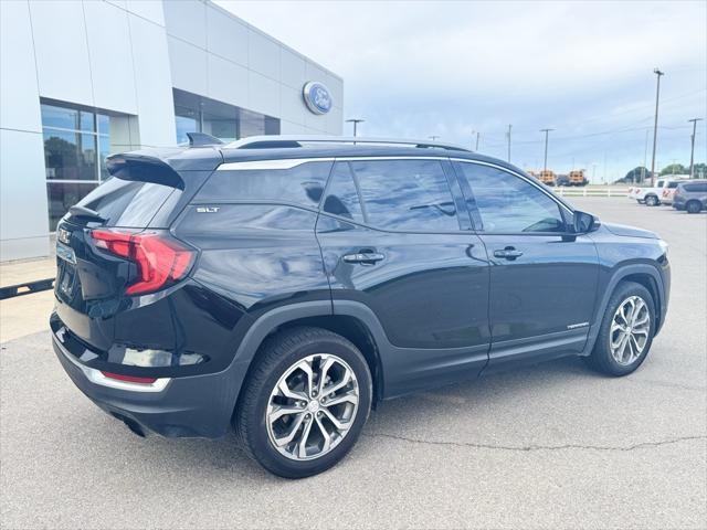 used 2020 GMC Terrain car, priced at $21,200