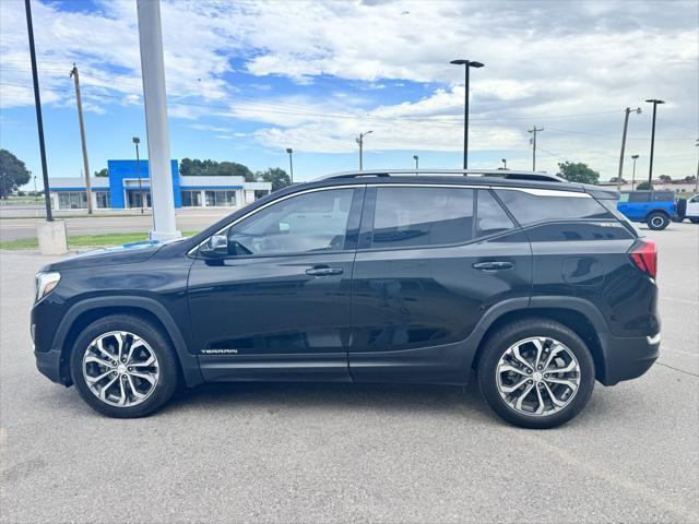 used 2020 GMC Terrain car, priced at $21,200