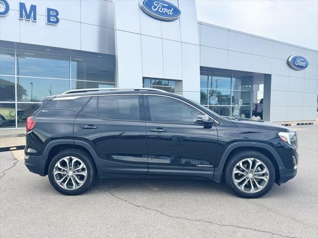 used 2020 GMC Terrain car, priced at $21,200