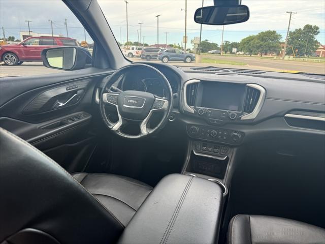 used 2020 GMC Terrain car, priced at $21,200