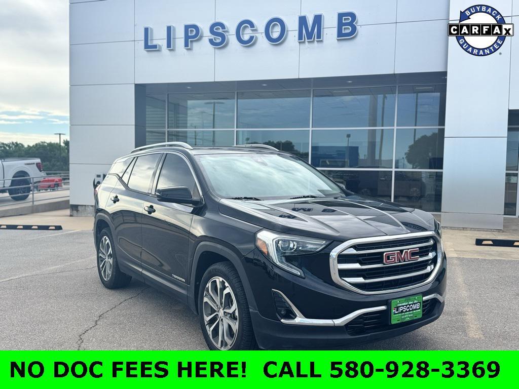 used 2020 GMC Terrain car, priced at $21,200