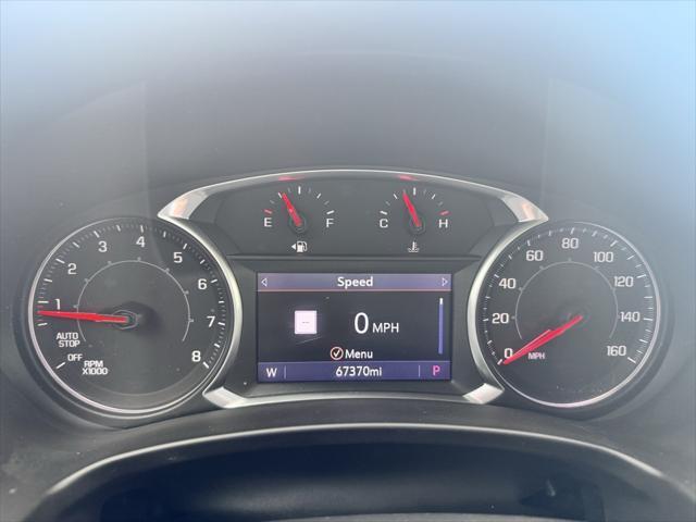 used 2020 GMC Terrain car, priced at $21,200