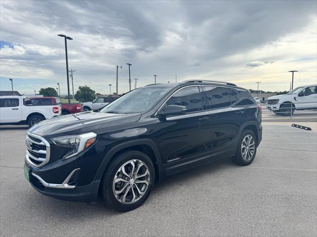used 2020 GMC Terrain car, priced at $21,200