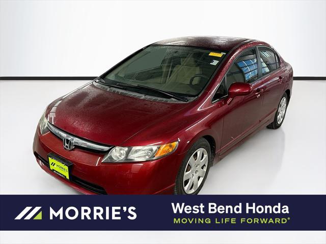 used 2007 Honda Civic car, priced at $7,241