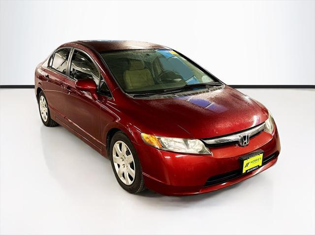 used 2007 Honda Civic car, priced at $7,241