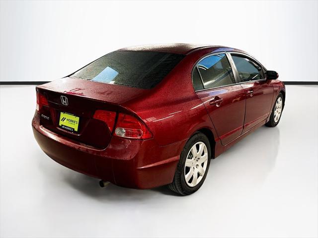 used 2007 Honda Civic car, priced at $7,241