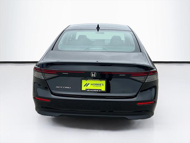 new 2025 Honda Accord car, priced at $29,374