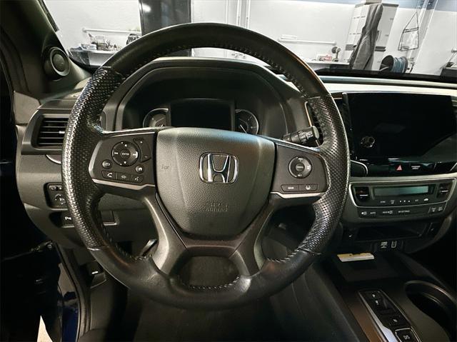 used 2022 Honda Passport car, priced at $26,288