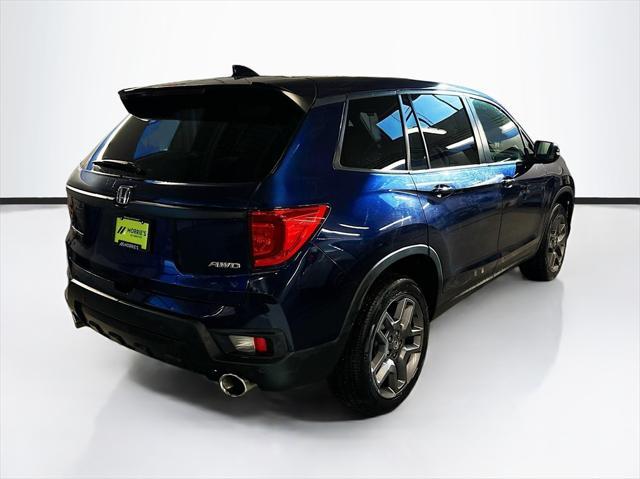 used 2022 Honda Passport car, priced at $26,288