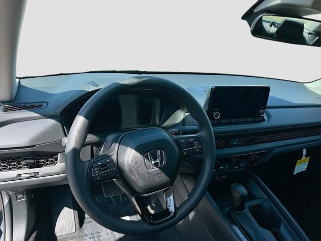 new 2025 Honda Accord car, priced at $27,357
