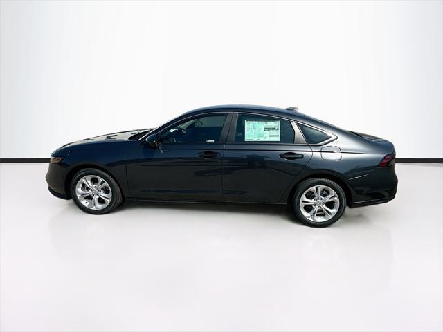 new 2025 Honda Accord car, priced at $27,357