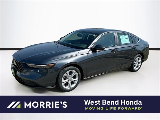 new 2025 Honda Accord car, priced at $27,357