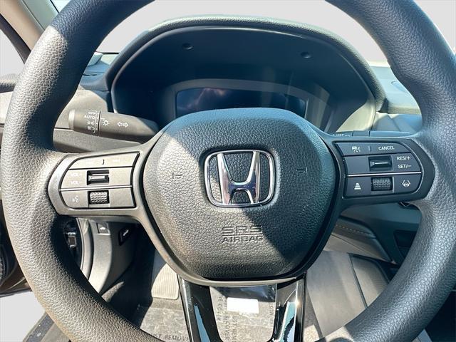 new 2025 Honda Accord car, priced at $27,357
