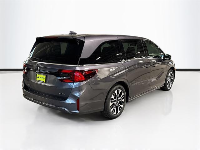 new 2025 Honda Odyssey car, priced at $47,203