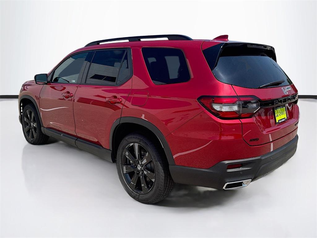 new 2025 Honda Pilot car, priced at $51,781