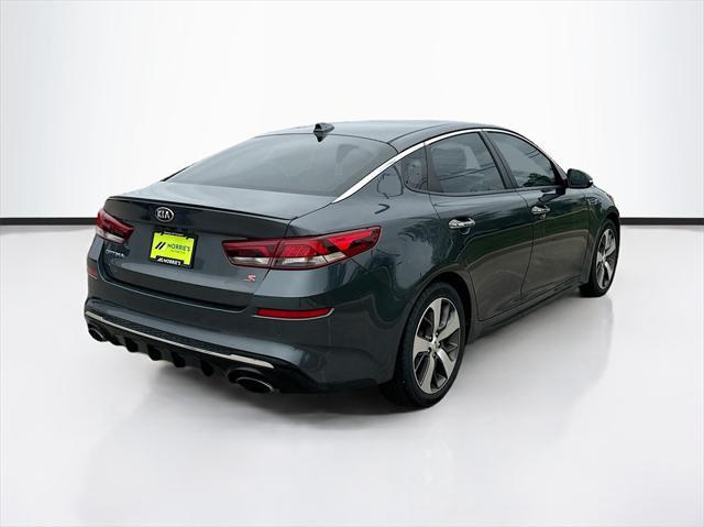 used 2020 Kia Optima car, priced at $13,575