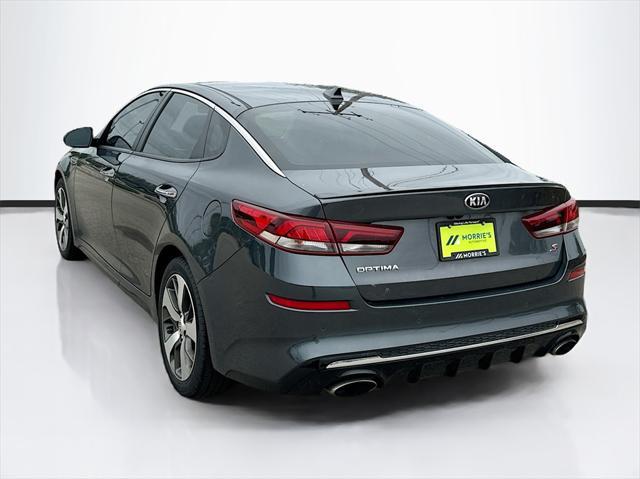 used 2020 Kia Optima car, priced at $13,575