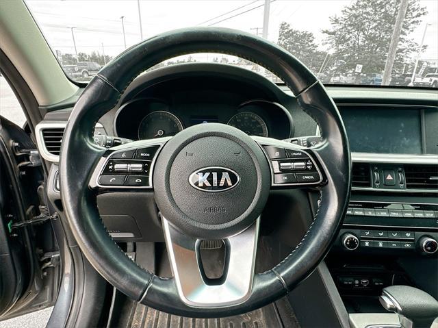 used 2020 Kia Optima car, priced at $13,575