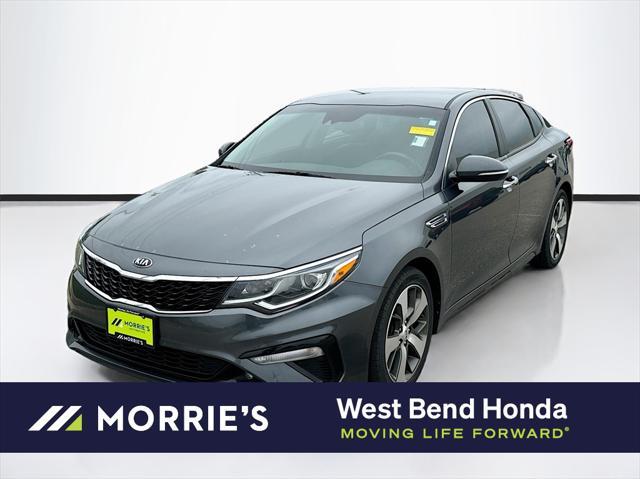 used 2020 Kia Optima car, priced at $13,575