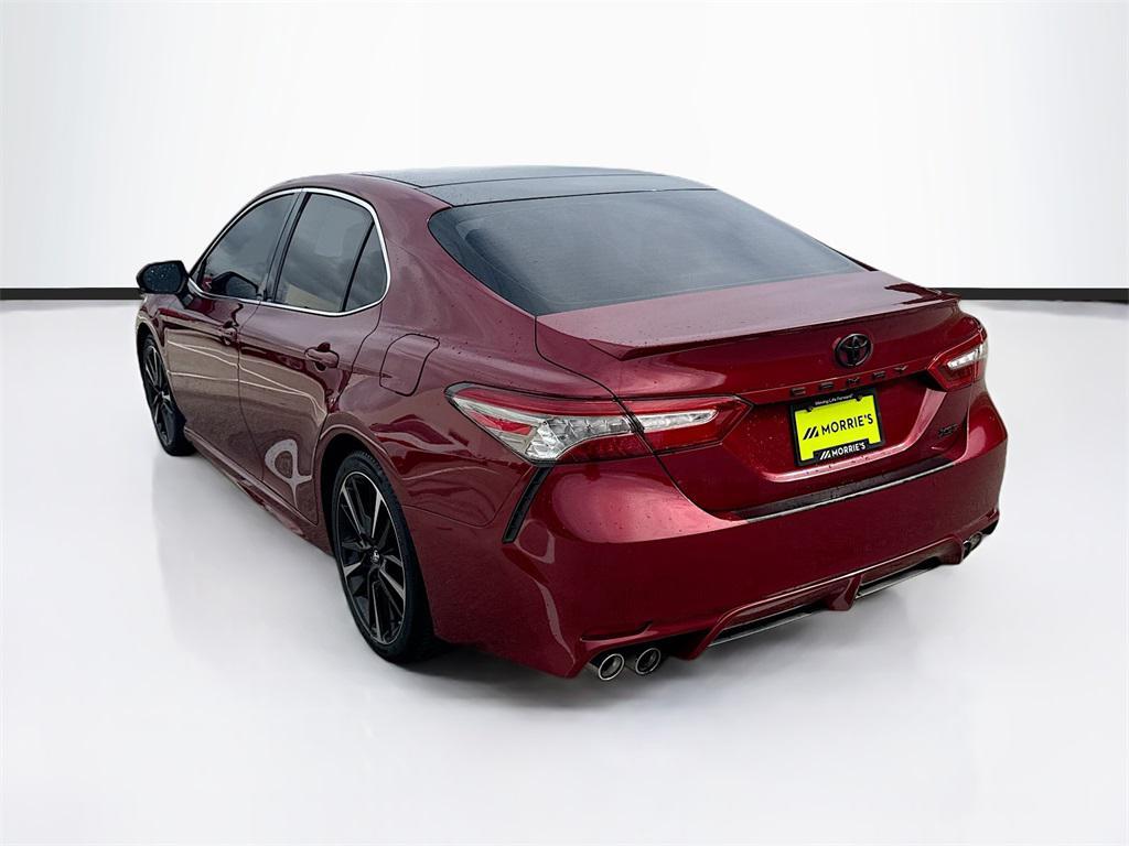 used 2018 Toyota Camry car, priced at $19,778